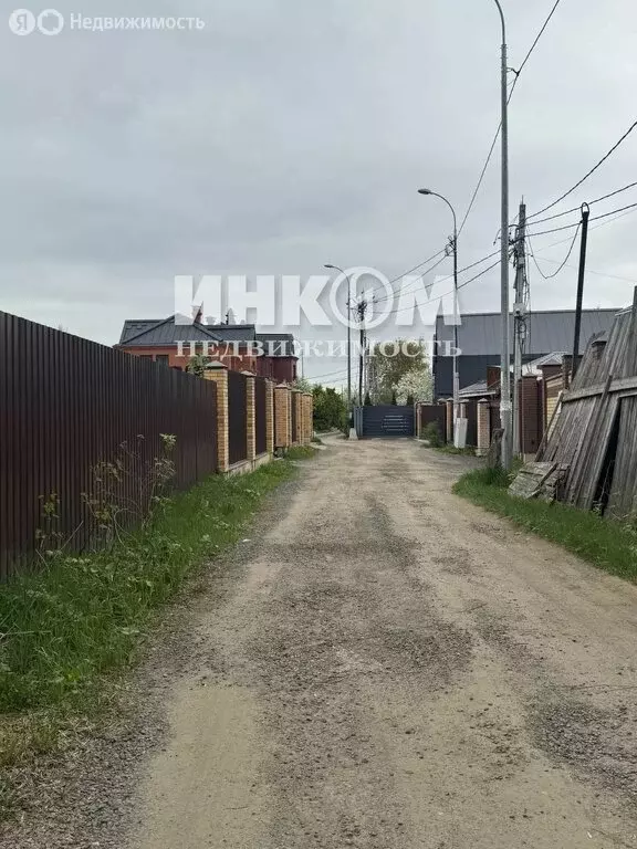 Участок в посёлок Архангельское, Солнечная улица (9 м) - Фото 1