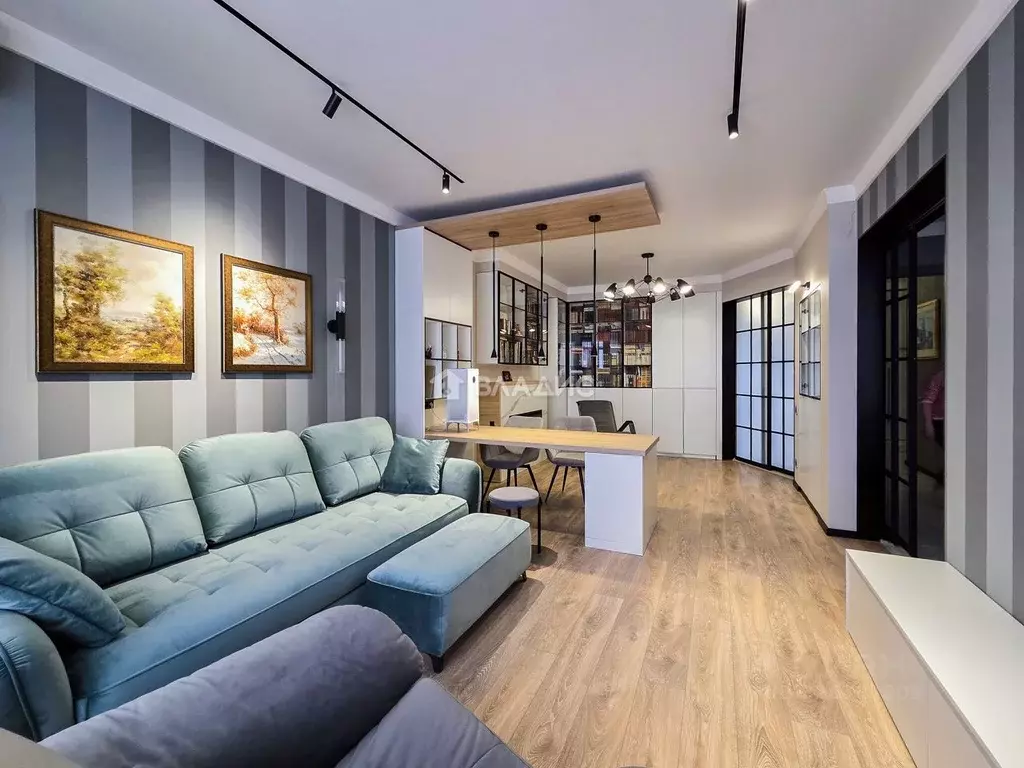 3-к кв. Ивановская область, Иваново Лежневская ул., 119 (110.3 м) - Фото 1