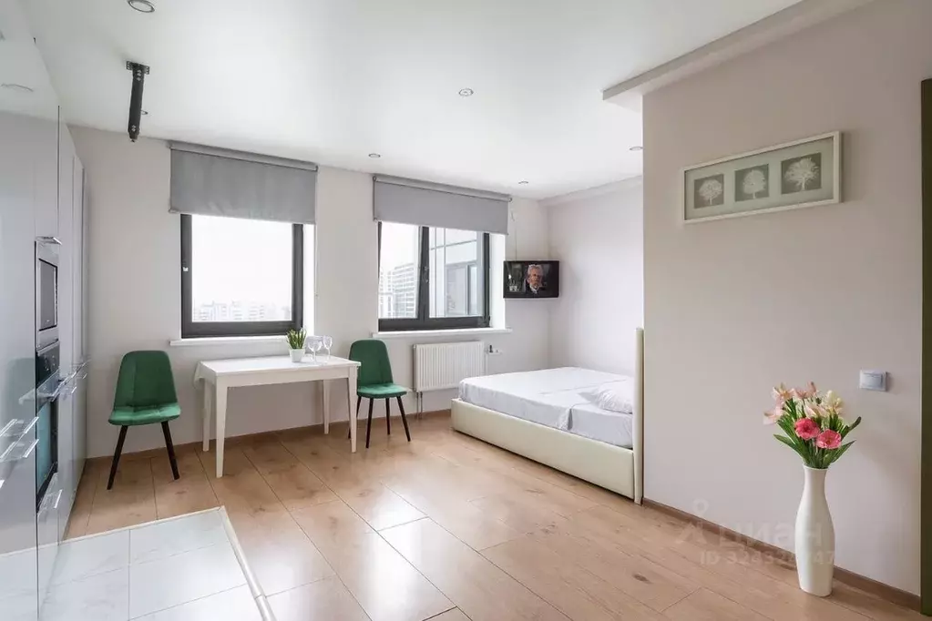 1-к кв. Московская область, Мытищи Шараповский проезд, вл2с3 (34.0 м) - Фото 1