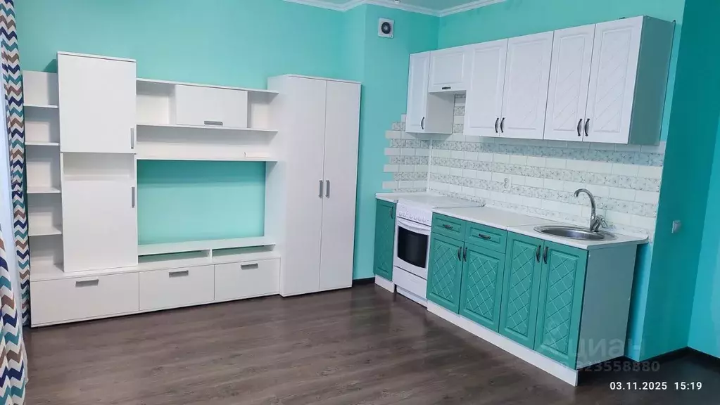 Студия Санкт-Петербург пос. Парголово, проезд Толубеевский, 20к1 (27.0 ... - Фото 1