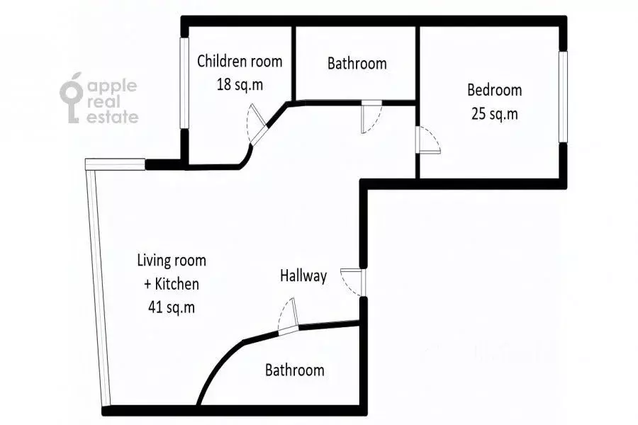 3-к кв. Москва Кочновский проезд, 4к2 (145.8 м) - Фото 2