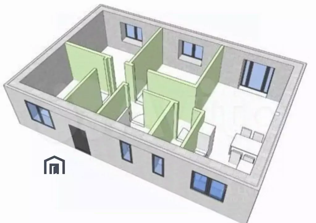 Дом в Иркутская область, Иркутский муниципальный округ, Маркова рп, ... - Фото 2