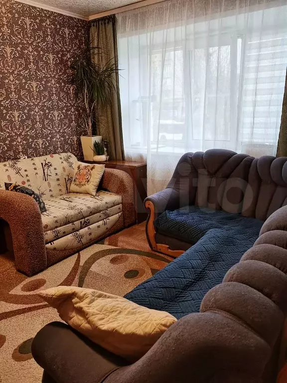 3-к. квартира, 51,4 м, 2/5 эт. - Фото 1