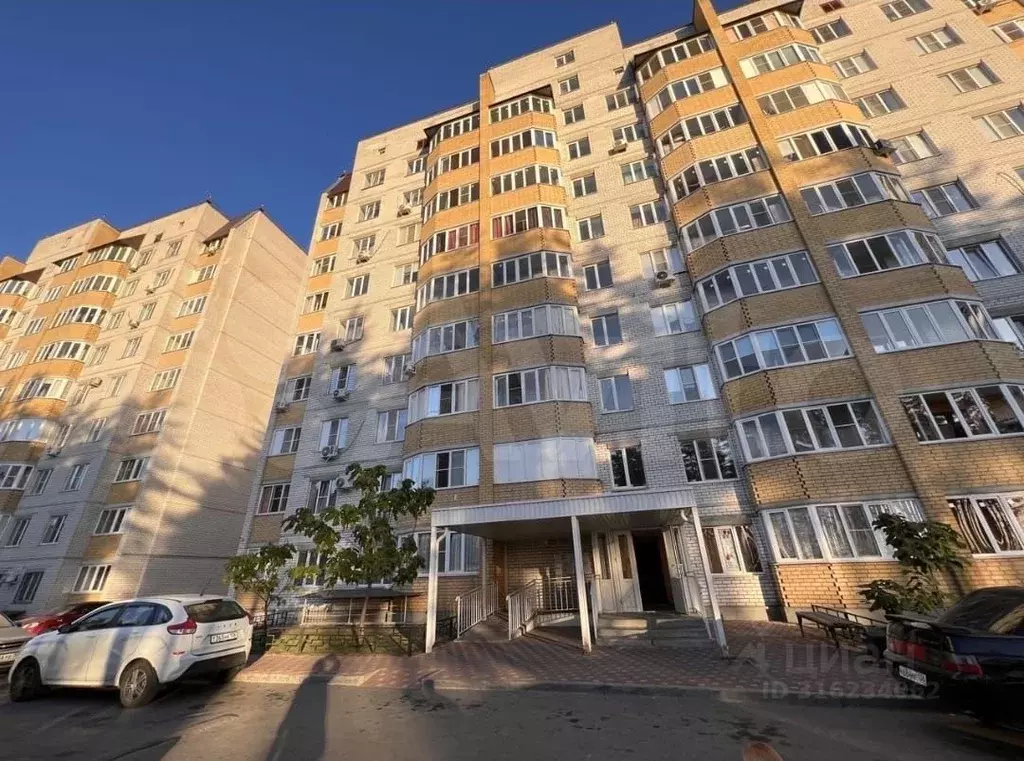 1-к кв. Воронежская область, Воронеж ул. Сельская, 2Ш (31.3 м) - Фото 0
