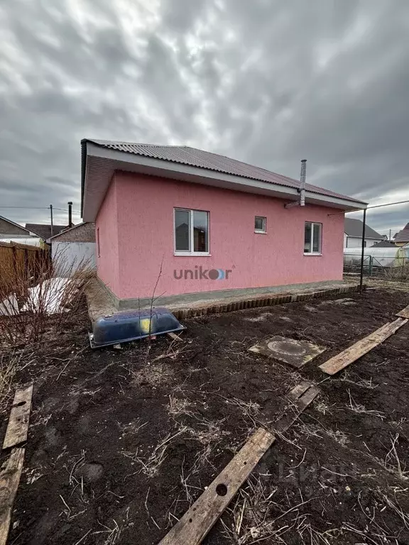 Дом в Башкортостан, Октябрьский ул. Мустая Карима (61 м) - Фото 1