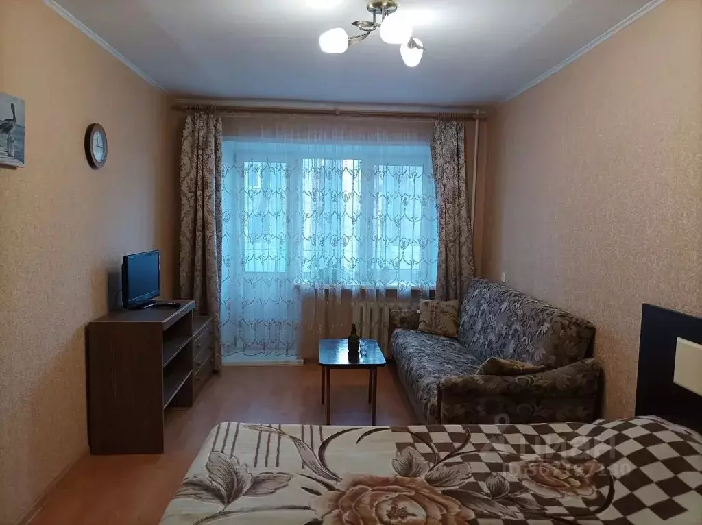 1-к кв. Ярославская область, Ярославль ул. Городской Вал, 7 (30.0 м) - Фото 0
