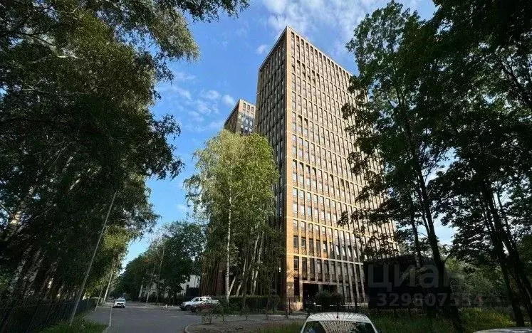 3-к кв. Санкт-Петербург аллея Академика Лихачева, 7 (246.3 м) - Фото 2