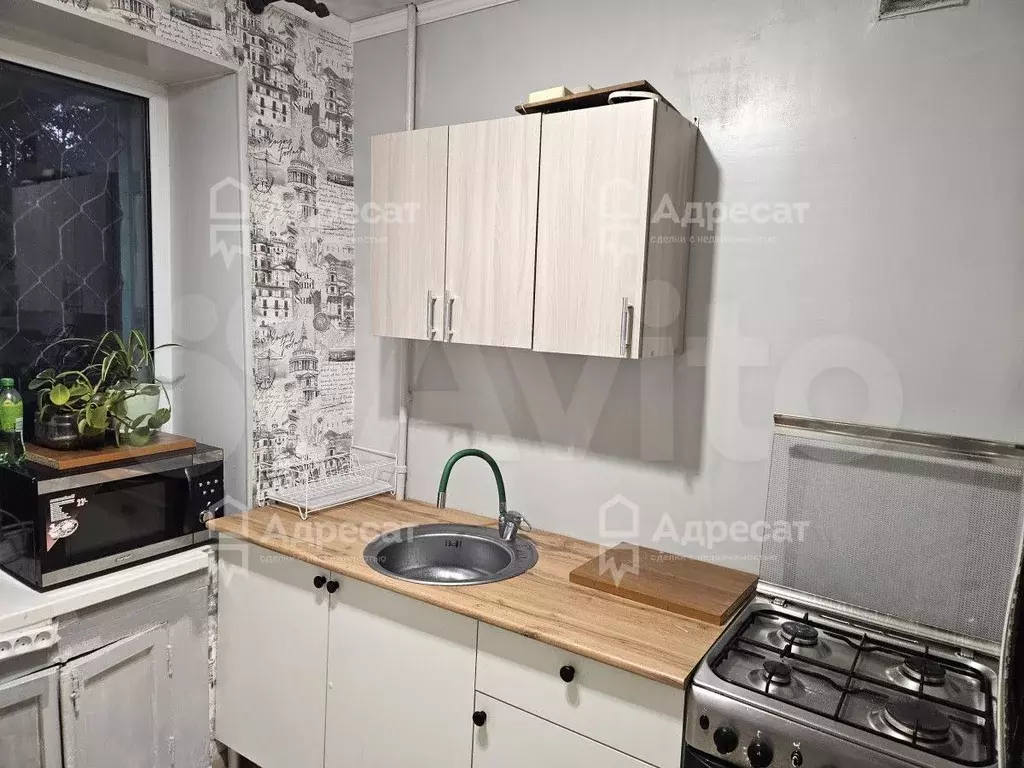 1-к. квартира, 30,8 м, 1/5 эт. - Фото 1