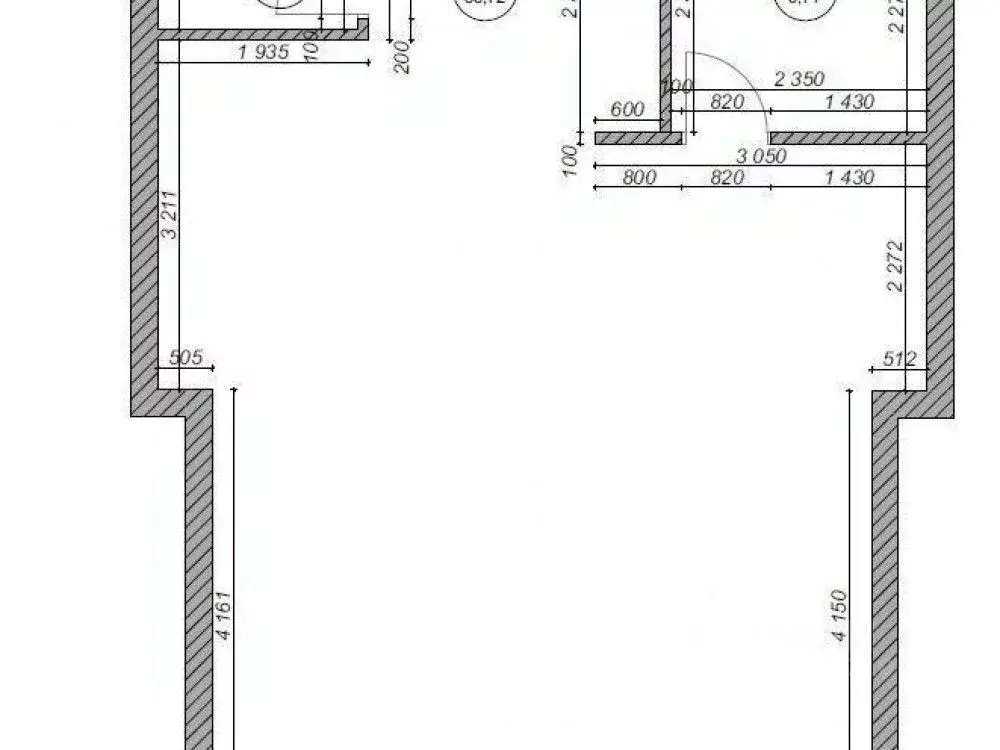 Офис в Москва 1-й Красногвардейский проезд, 22 (64 м) - Фото 1