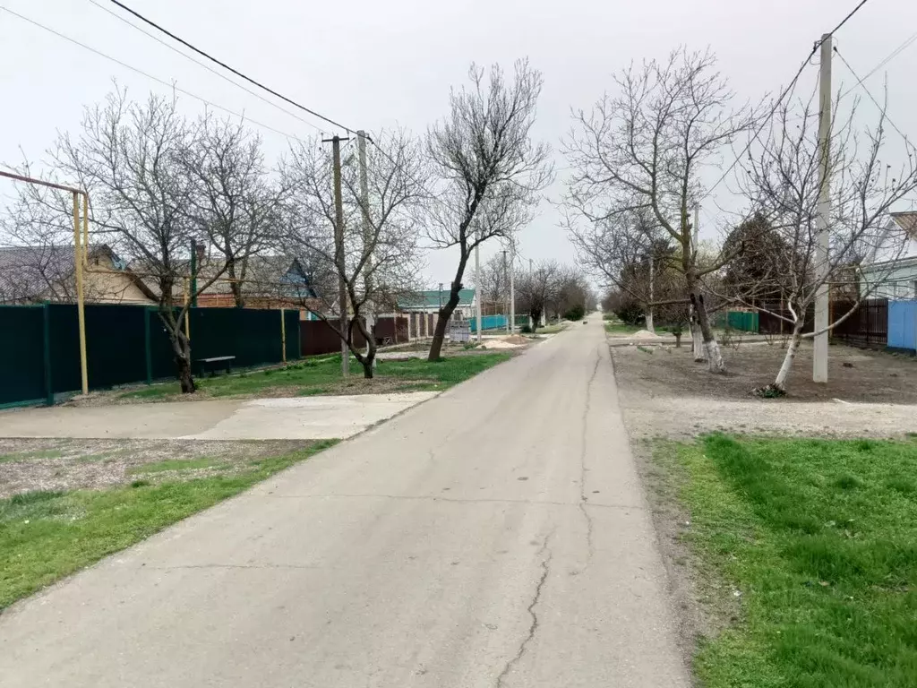 Участок в Краснодарский край, Щербиновский район, с. Глафировка ул. ... - Фото 0