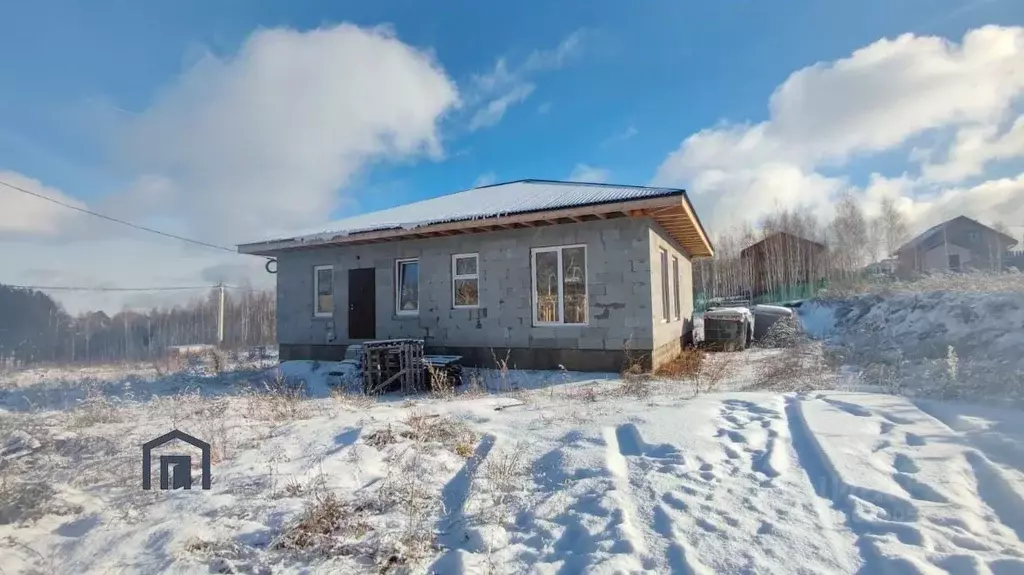 Дом в Иркутская область, Иркутский муниципальный округ, д. Малая ... - Фото 1