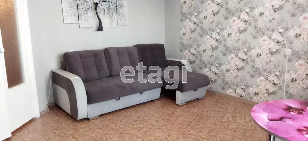 1-к кв. Тюменская область, Тобольск 10-й мкр, 3Г (43.0 м) - Фото 2