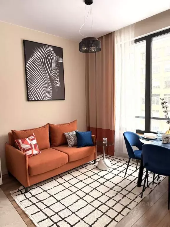 1-к кв. Санкт-Петербург Малоохтинский просп., 68 (38.0 м) - Фото 2