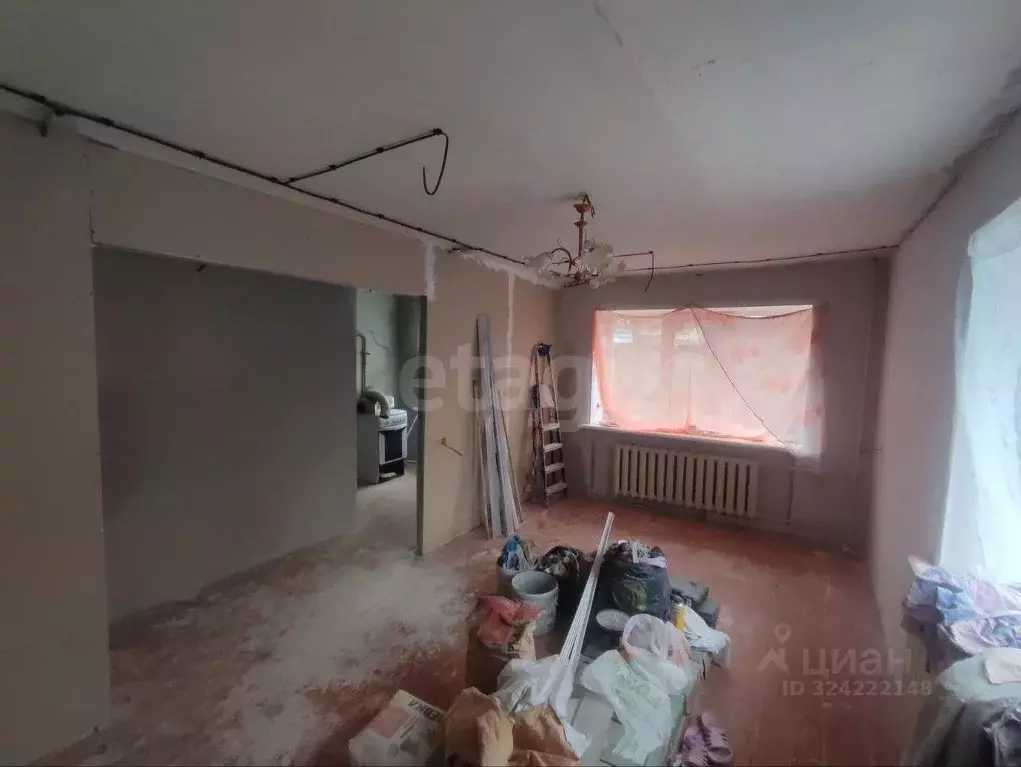 1-к кв. Брянская область, Брянск ул. Пушкина, 49 (31.8 м) - Фото 1