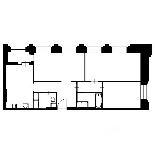 3-к кв. Москва ул. Берзарина, 28Ак1 (95.3 м) - Фото 2