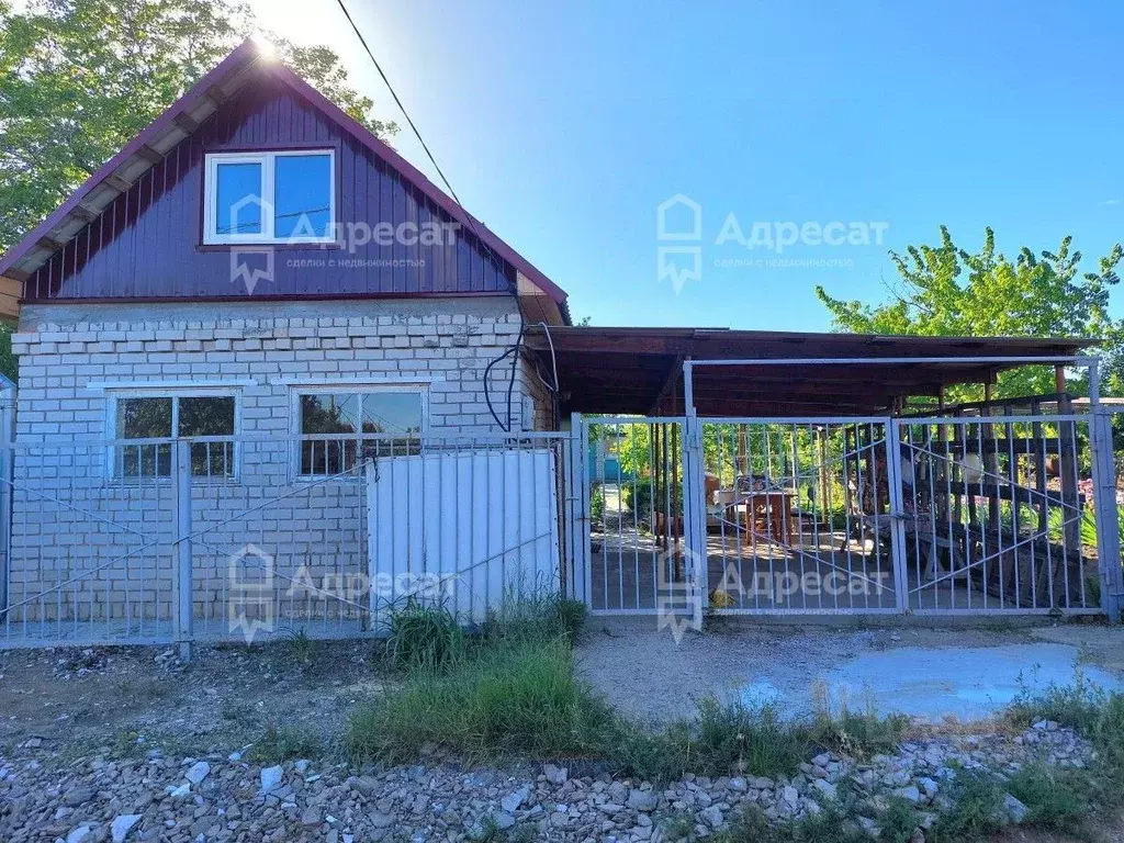 Дом в Волгоградская область, Городищенский район, Ерзовское городское ... - Фото 1