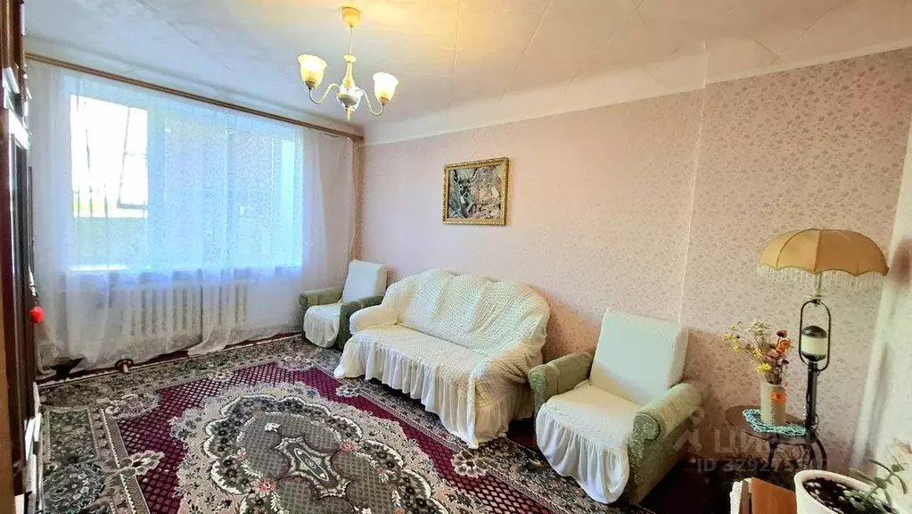 3-к кв. Владимирская область, Кольчугино ул. Алексеева, 2 (69.6 м) - Фото 2