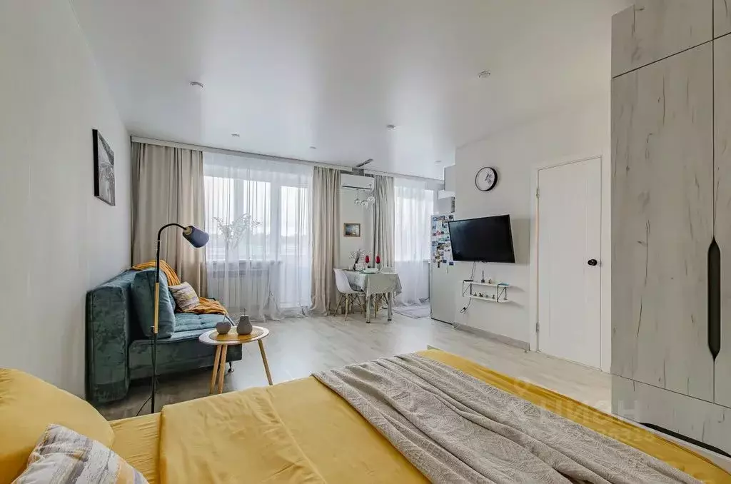 Студия Татарстан, Казань ул. Мартына Межлаука, 20А (31.0 м) - Фото 1