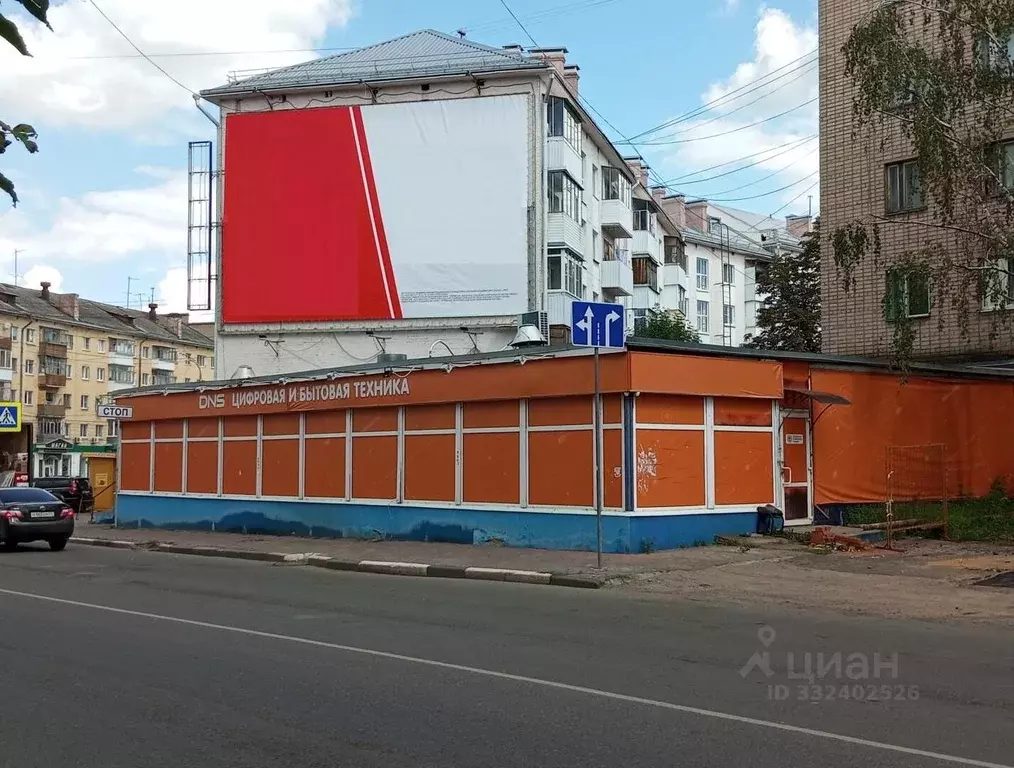 Торговая площадь в Орловская область, Орел пл. Поликарпова, 2 (504 м) - Фото 2
