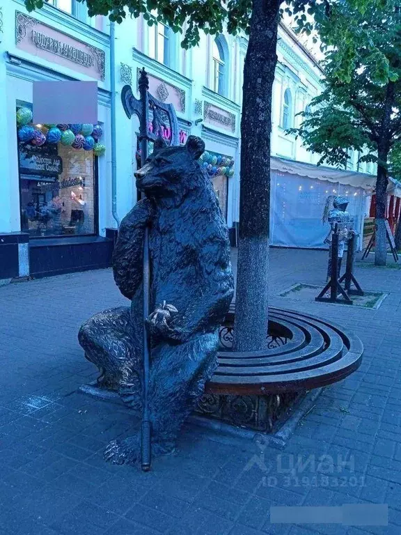 1-к кв. Ярославская область, Ярославль ул. Кирова, 12Б (33.0 м) - Фото 1
