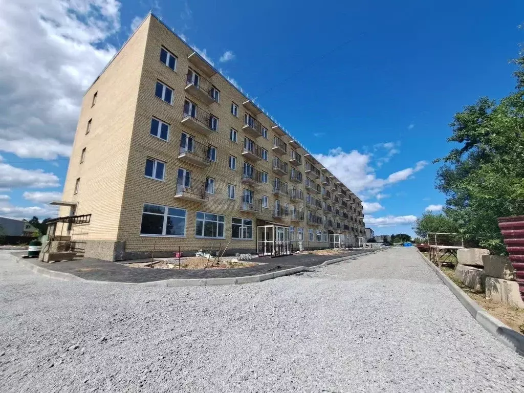 1-к кв. Вологодская область, Шексна рп, Шексна Северная мкр ул. Труда, ... - Фото 1