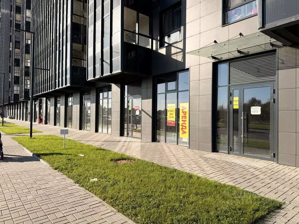 Помещение свободного назначения в Ленинградская область, Кудрово г. ... - Фото 1