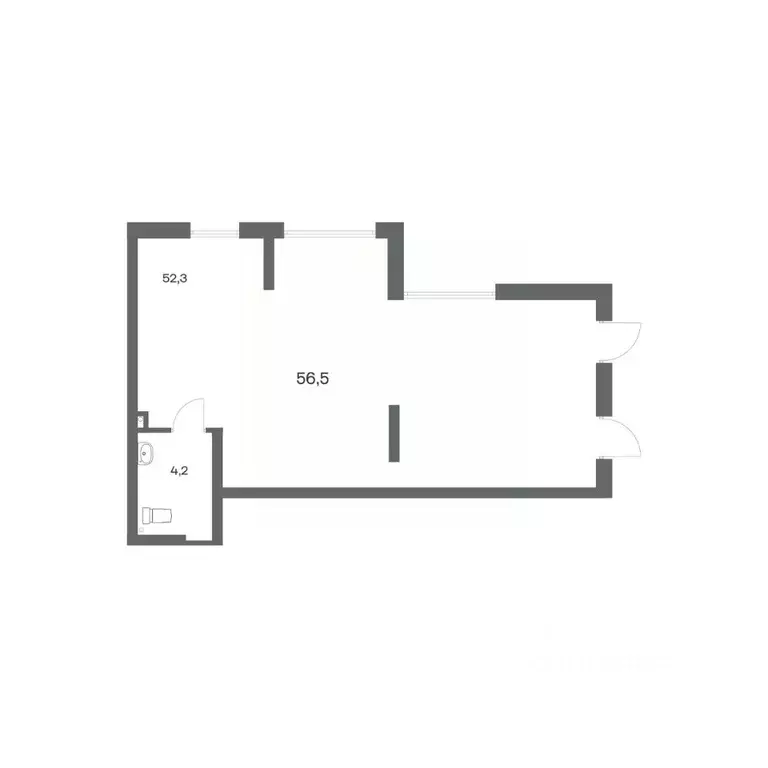 Помещение свободного назначения в Калининградская область, Калининград ... - Фото 2