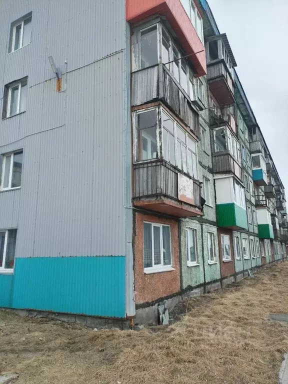 Свободной планировки кв. Камчатский край, Усть-Большерецкий ... - Фото 2