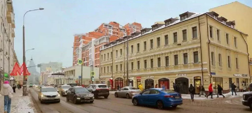 Торговая площадь в Москва Новослободская ул., 19С1 (16 м) - Фото 2