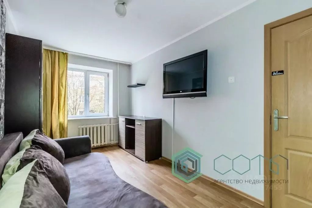 3-к кв. Калининградская область, Калининград ул. Каштановая Аллея, 89 ... - Фото 2