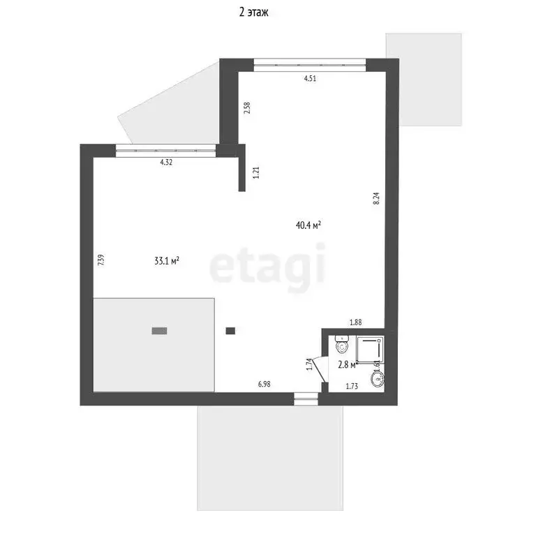 Дом в Новый Уренгой, 2-я Профсоюзная улица (158.2 м) - Фото 2