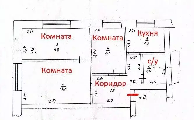 Дом в Оренбургская область, Новосергиевский район, с. Покровка ул. ... - Фото 1