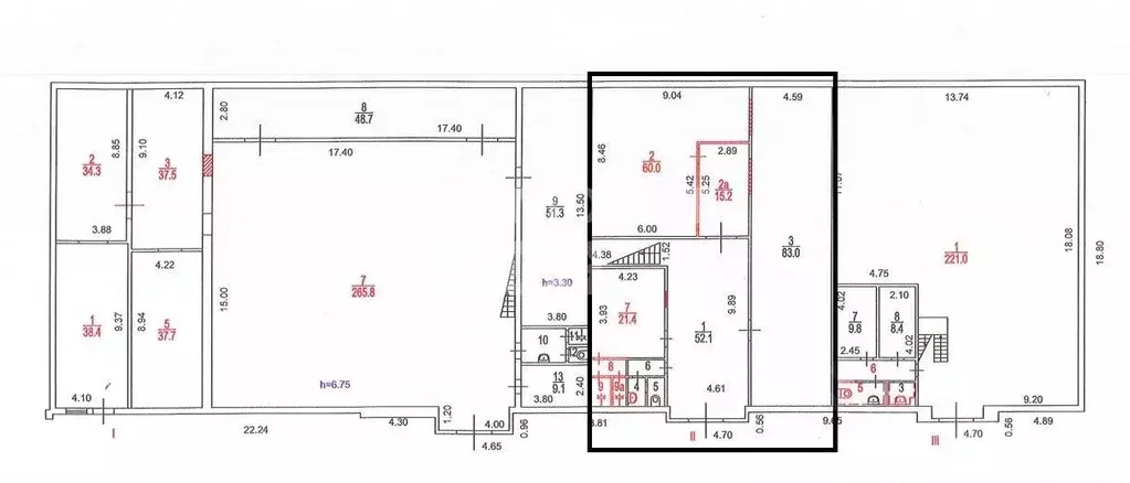 Помещение свободного назначения в Москва 4-й Рощинский проезд, 20С11 ... - Фото 2