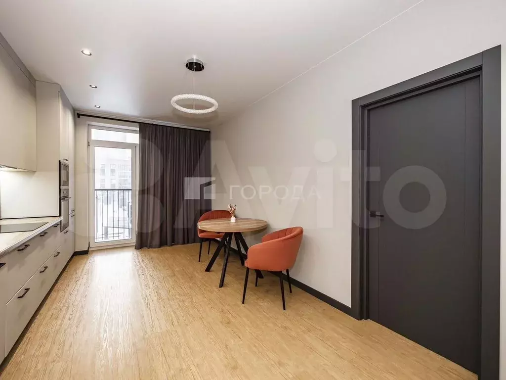 1-к. квартира, 45 м, 3/25 эт. - Фото 1