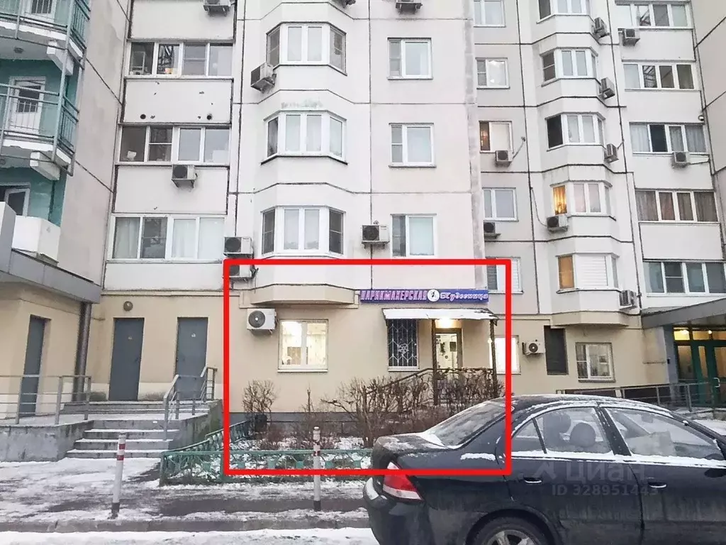 Помещение свободного назначения в Москва Зеленый просп., 22 (120 м) - Фото 1