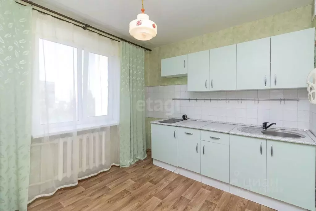 1-к кв. Тюменская область, Тюмень ул. Домостроителей, 20 (34.0 м) - Фото 1