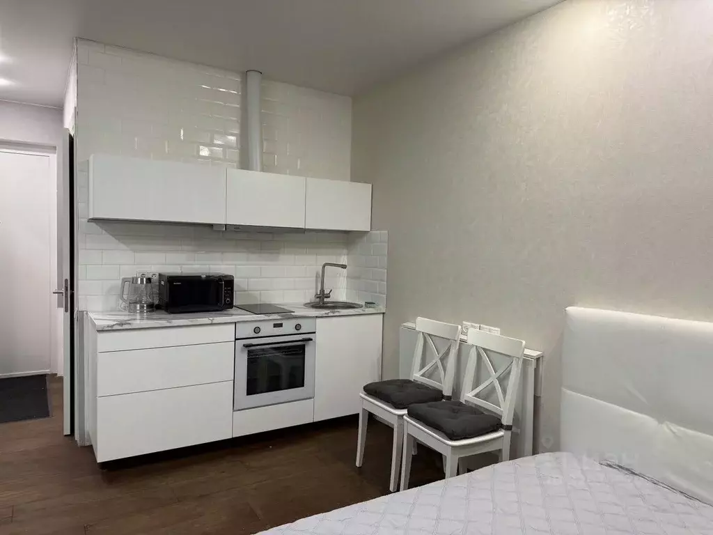 Студия Москва Амурская ул., 1Ак3 (24.5 м) - Фото 1