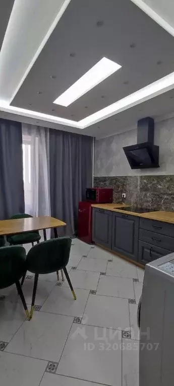 1-к кв. Липецкая область, Липецк ул. 50 лет НЛМК, 33А (43.0 м) - Фото 2