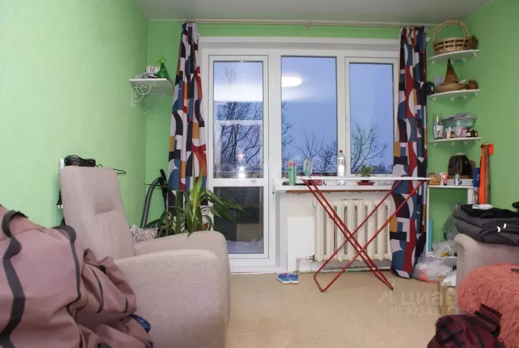 2-к кв. Псковская область, Псков Индустриальная ул., 4 (46.8 м) - Фото 1