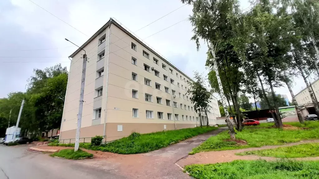 Студия Кировская область, Киров ул. Орджоникидзе, 10 (18.2 м) - Фото 1
