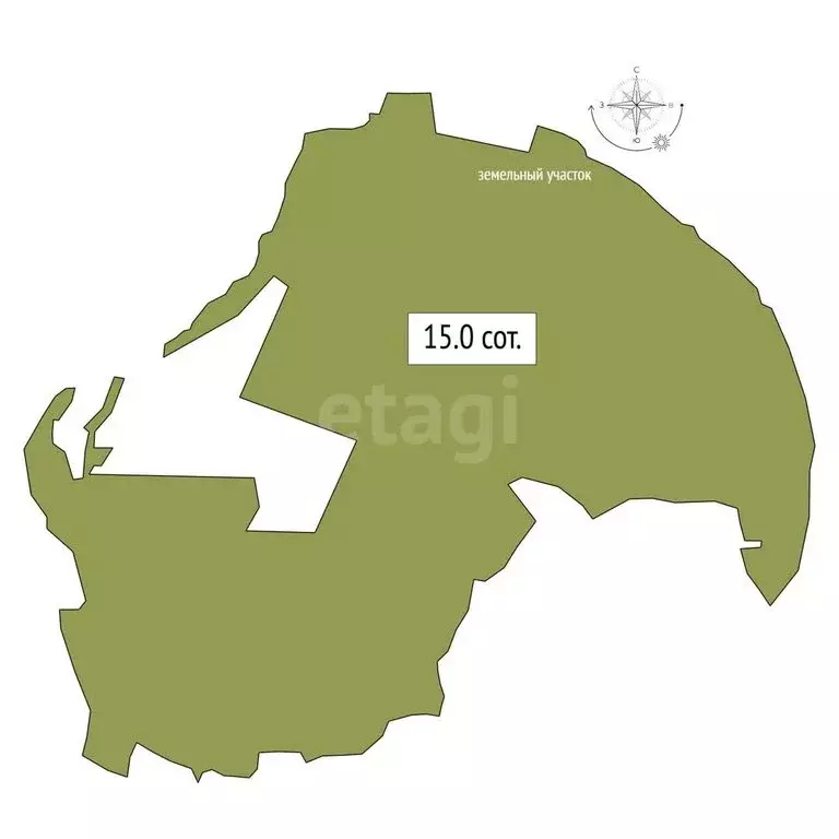 Дом в село Элекмонар, Садовая улица (45.4 м) - Фото 1