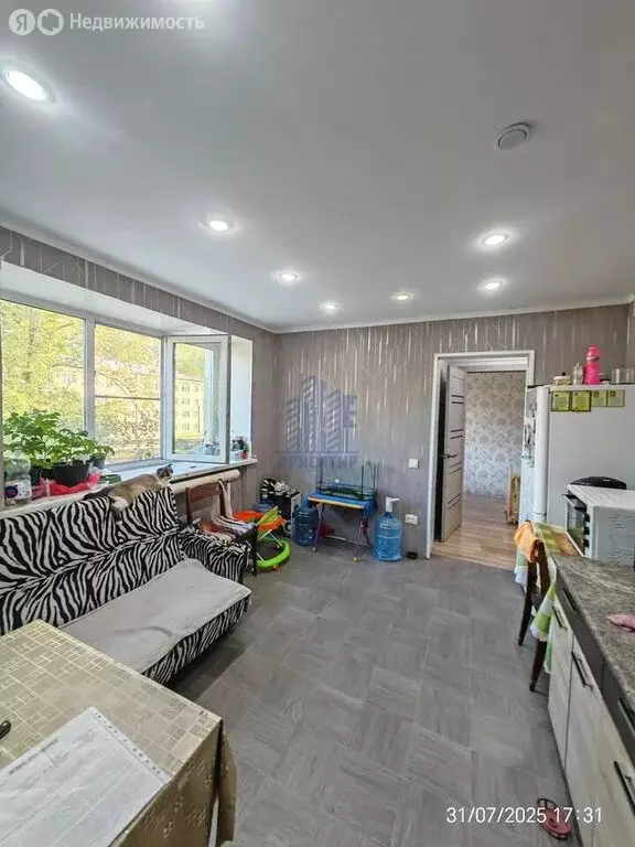 2-комнатная квартира: Новочебоксарск, Коммунистическая улица, 33 (52.9 ... - Фото 1