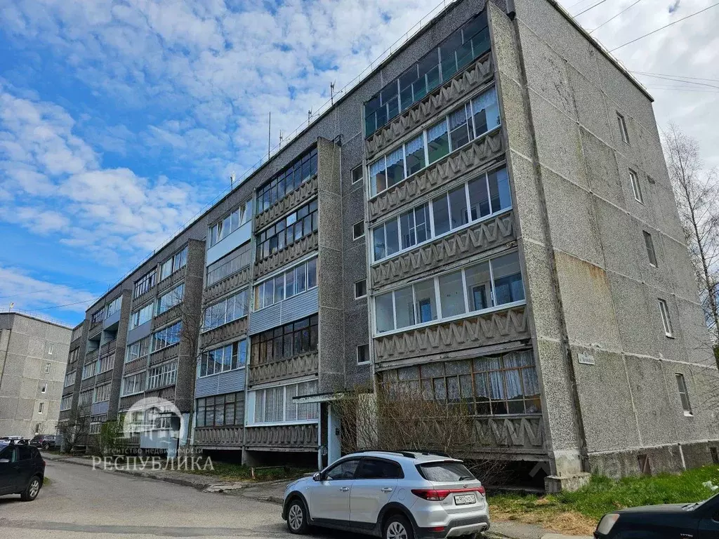 4-к кв. Карелия, Костомукша ул. Антикайнена, 25 (72.0 м) - Фото 0