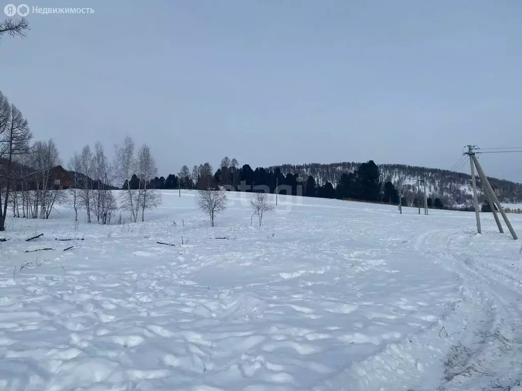 Участок в Чемальский район, поселок Верх-Анос (190 м) - Фото 0