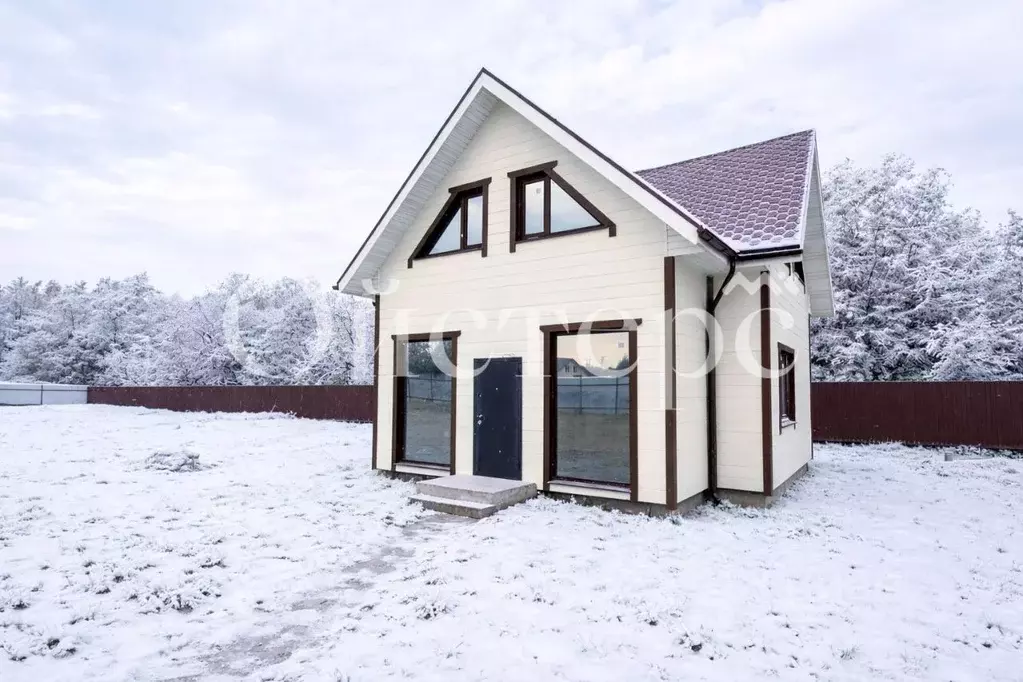 Дом в Ленинградская область, Приозерский район, Запорожское с/пос, ... - Фото 1