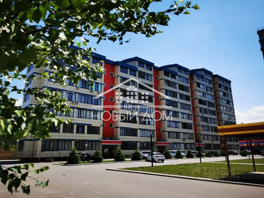 1-к кв. Кабардино-Балкария, Нальчик Балкарская ул., 97к1 (54.0 м) - Фото 2