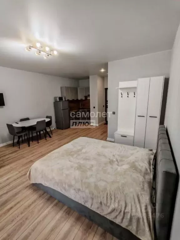 Студия Краснодарский край, Краснодар ул. Ивана Беличенко, 92 (30.1 м) - Фото 1