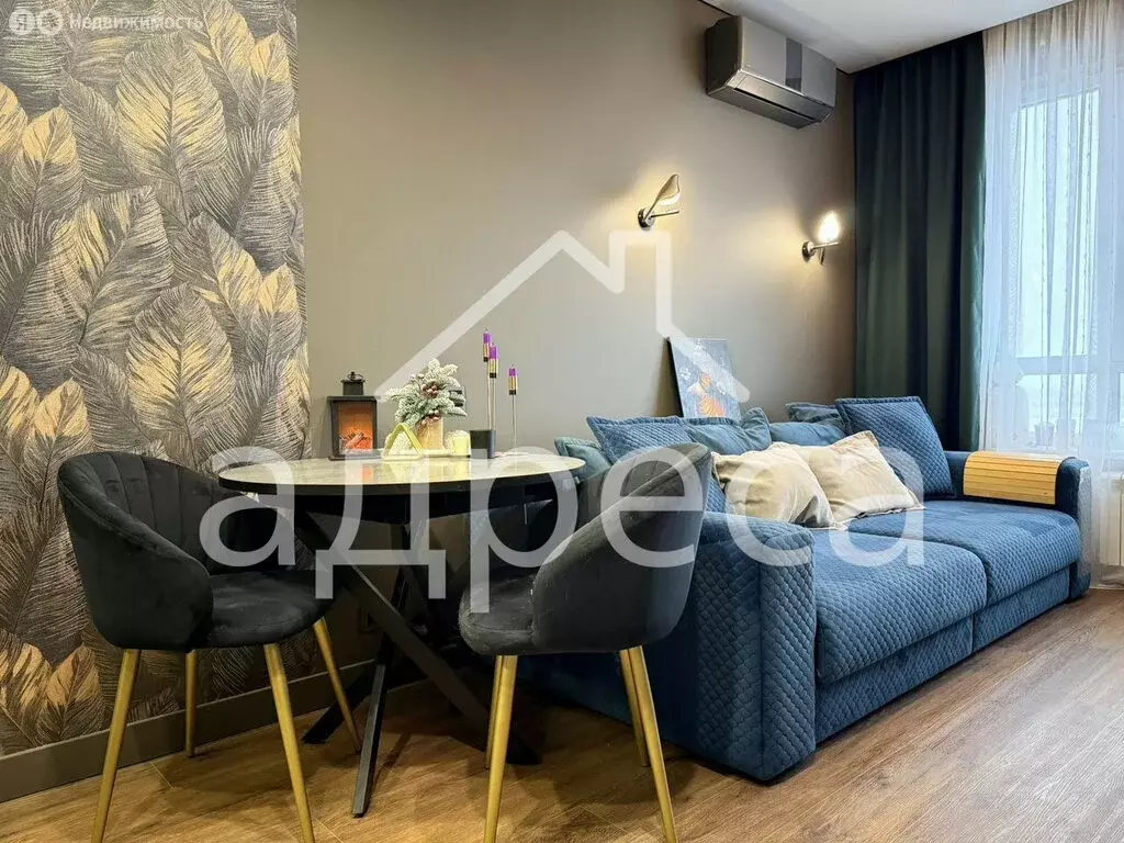 2-комнатная квартира: посёлок Придорожный, Фёдоровская улица, 1 (71.3 ... - Фото 1