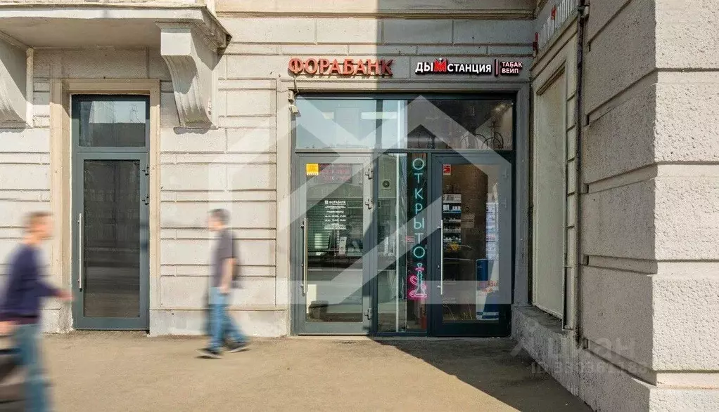 Помещение свободного назначения в Москва Ленинградский просп., 62 (10 ... - Фото 1