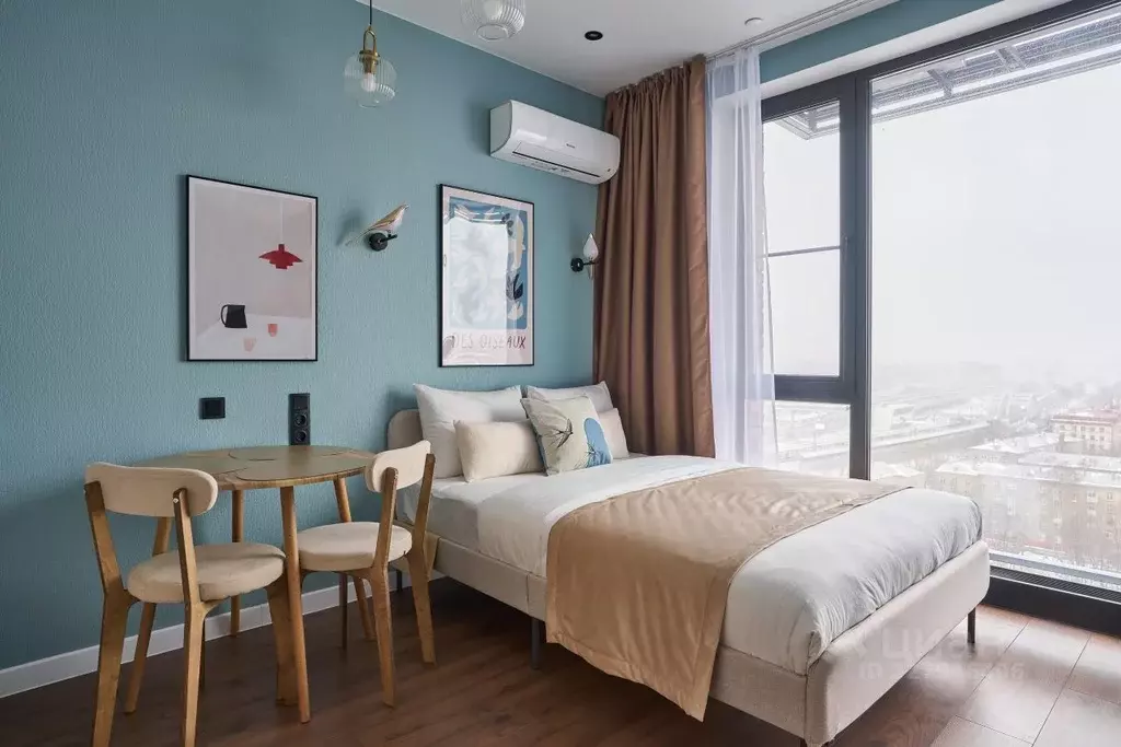 Студия Москва Окружной проезд, 10Б (25.0 м) - Фото 1